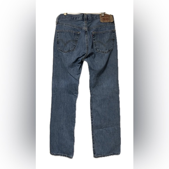 Levi’s 501 Classic Button Fly Jeans. 34x32. - Picture 6 of 11